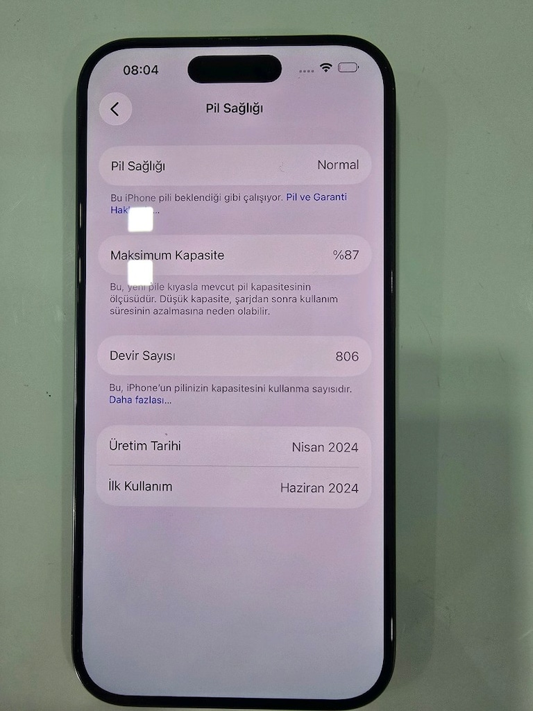 İphone 15 Pro 128Gb Siyah - 3