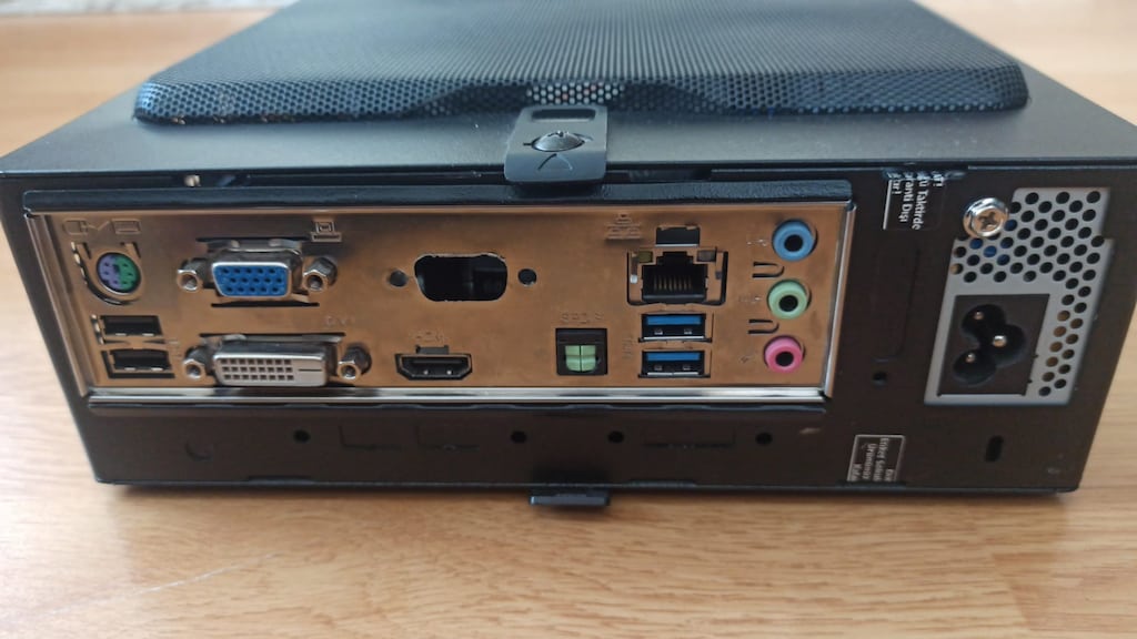 İ5-4570S İŞLEMCİ 16GB RAM 250GB SSD MİNİ PC - 3
