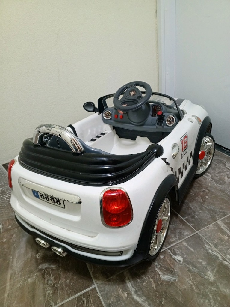 akülü araba - 2