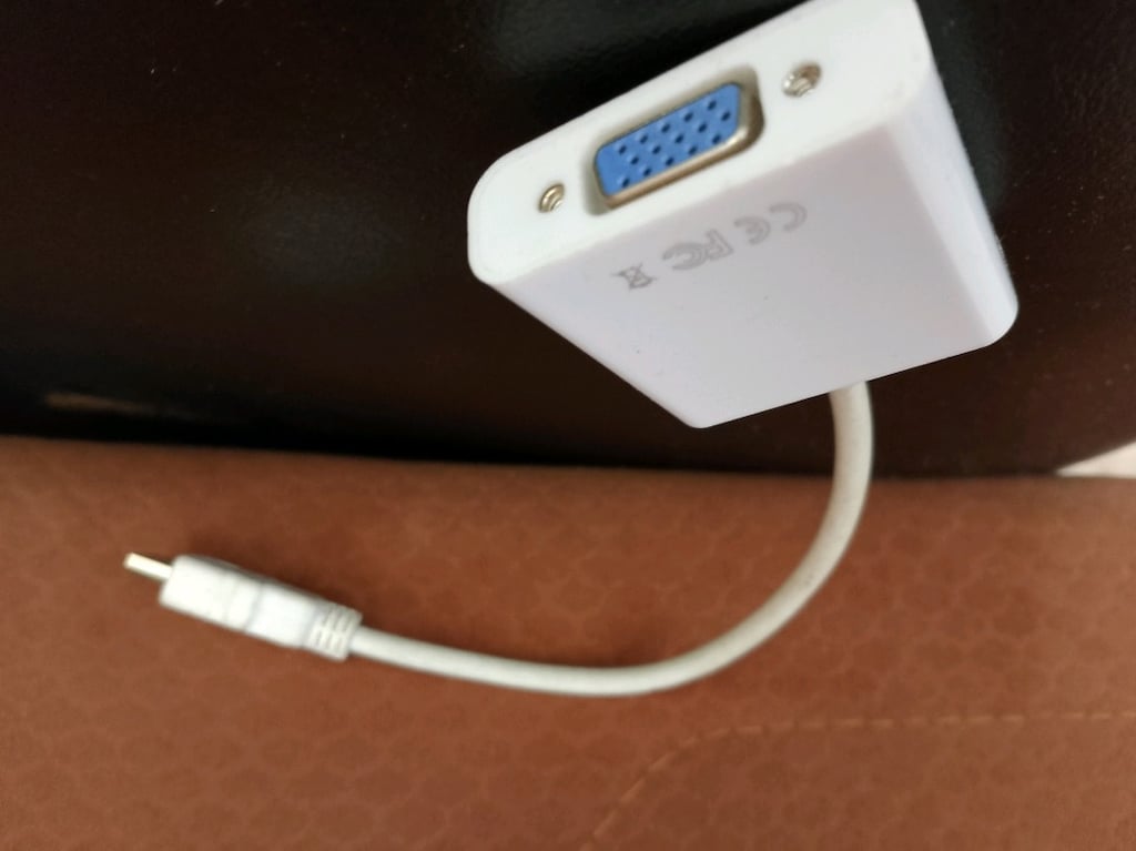 VGA HDMİ adaptör dönüştürücü - 2