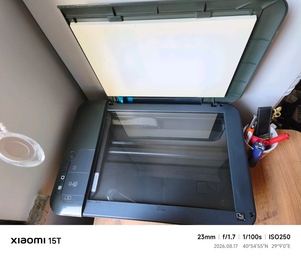 HP DESKJET 2060 YAZICI, TARAYICI, FOTOKOPİ - 7