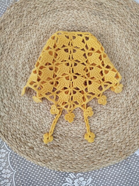Kız Çocuk Bandana