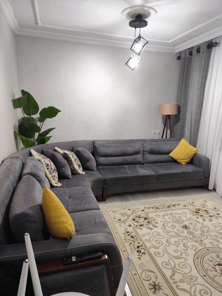 büyük boy köşe takımı ve 3 lü kanepe takımı - 4