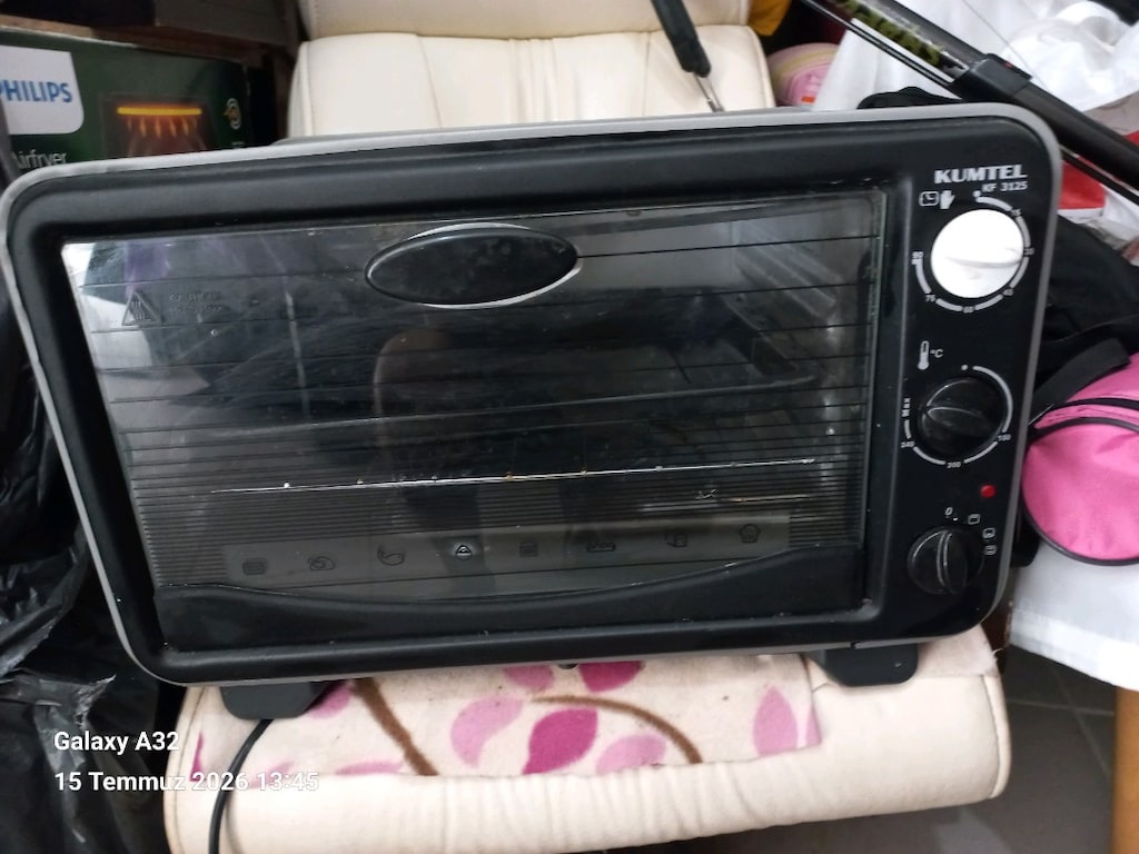 kumtel mini fırın - 3