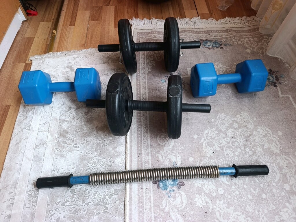 dambıl seti 18kg İstanbul bahcelievler - 4