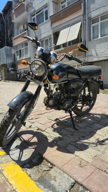 Kuba X Boss B ehliyeti (110cc)
