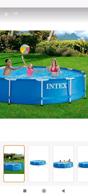 Satılık Intex Metal Frame Havuz 3,66 x 76 cm