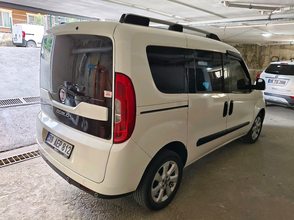 Yeni Muayene Otomobil Ruhsatlı 1.3 Doblo - 4