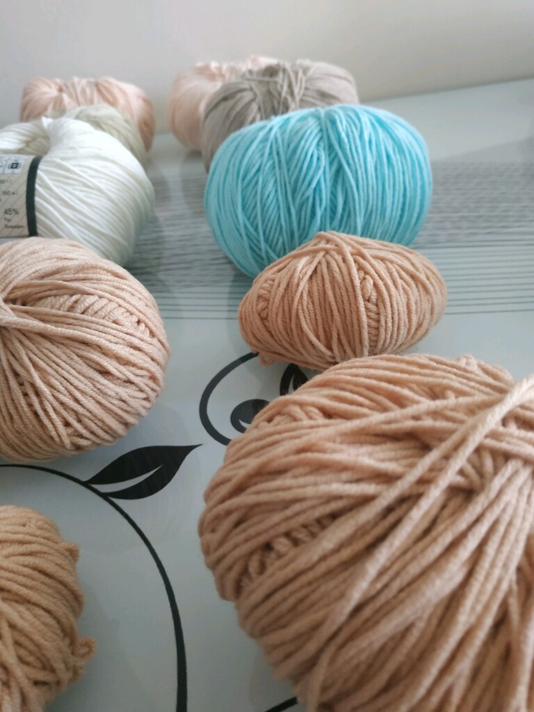 Amigurumi İpliği (az kullanılmış) - 3