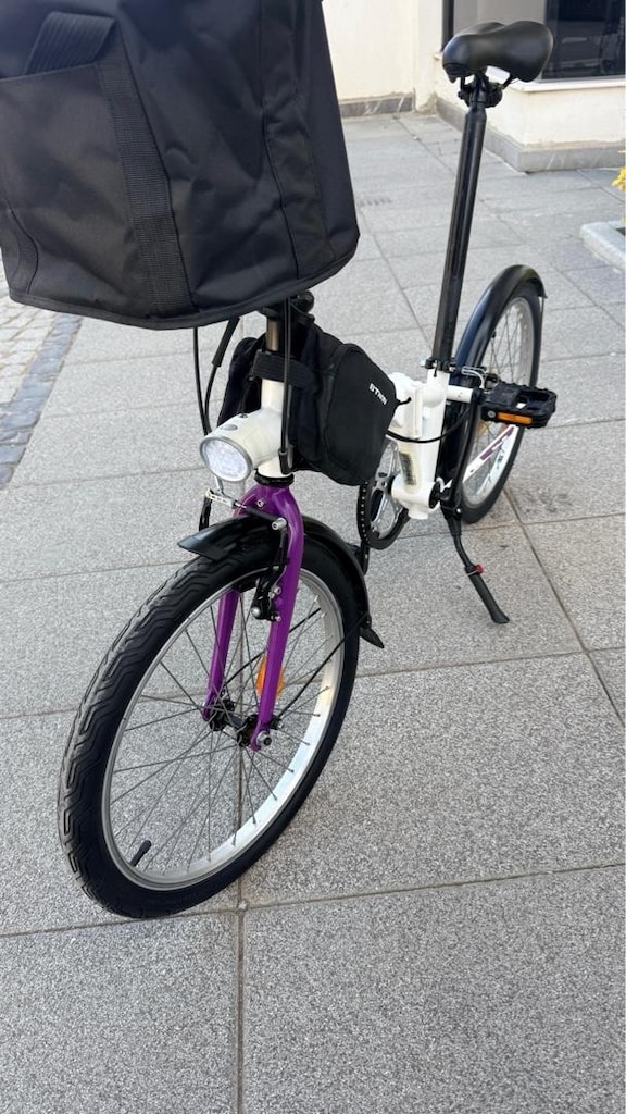 Decathlon Btwin Katlanır Bisiklet - 2