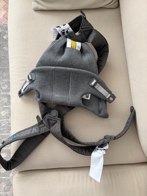 BabyBjörn Kanguru Carrier Mini Gri