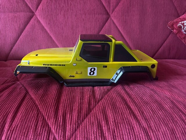 HPI RUBİCON 1/8 SAVAGE XL BODY SIFIR