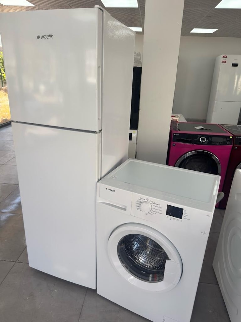 Arçelik Az kullanılmış Buzdolabı ve Çamaşır makinesi - 5