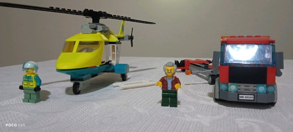 LEGO CİTY 60343 kurtarma helikopteri - 2