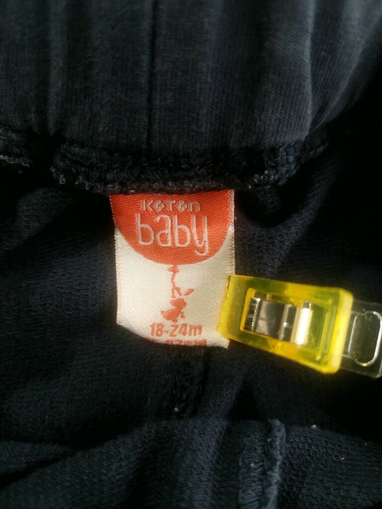 KOTON baby bel ipli cepli sweatpantolon - 7