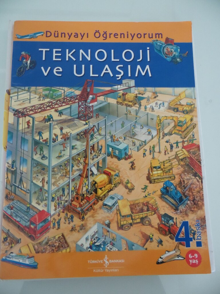 7 adet çocuk bilim teknoloji ansiklopedi dergi-TÜMÜ 50 TL - 3