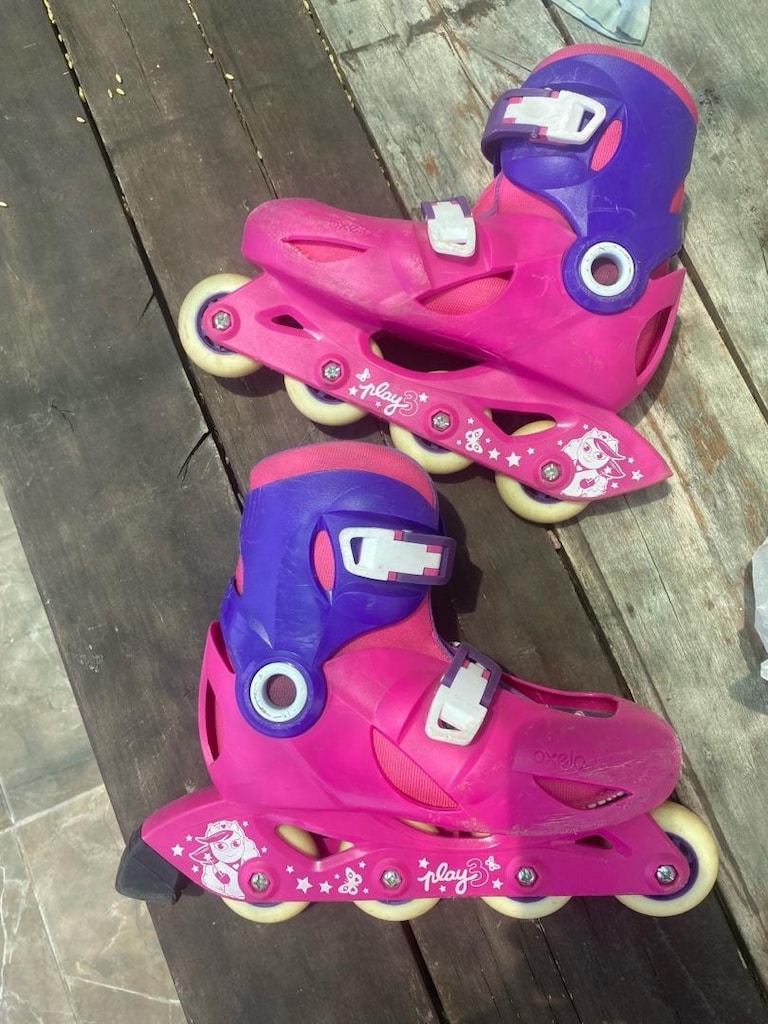 Paten Çocuk 32-34 Decathlon Oxelo - 6