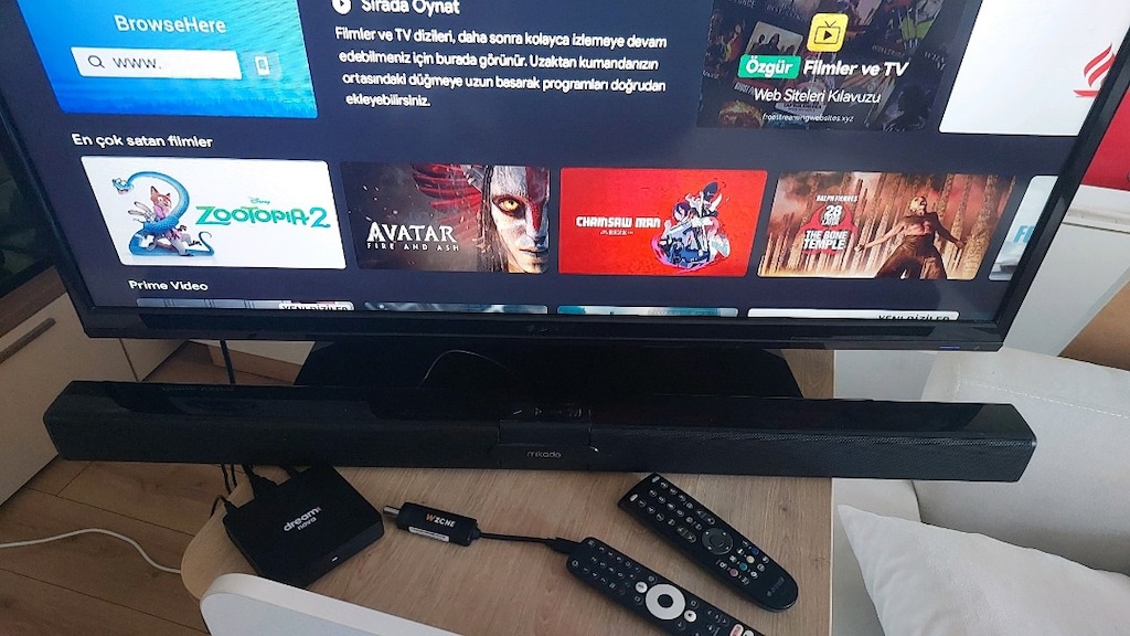 Arçelik 40 inç (102 ekran) led televizyon