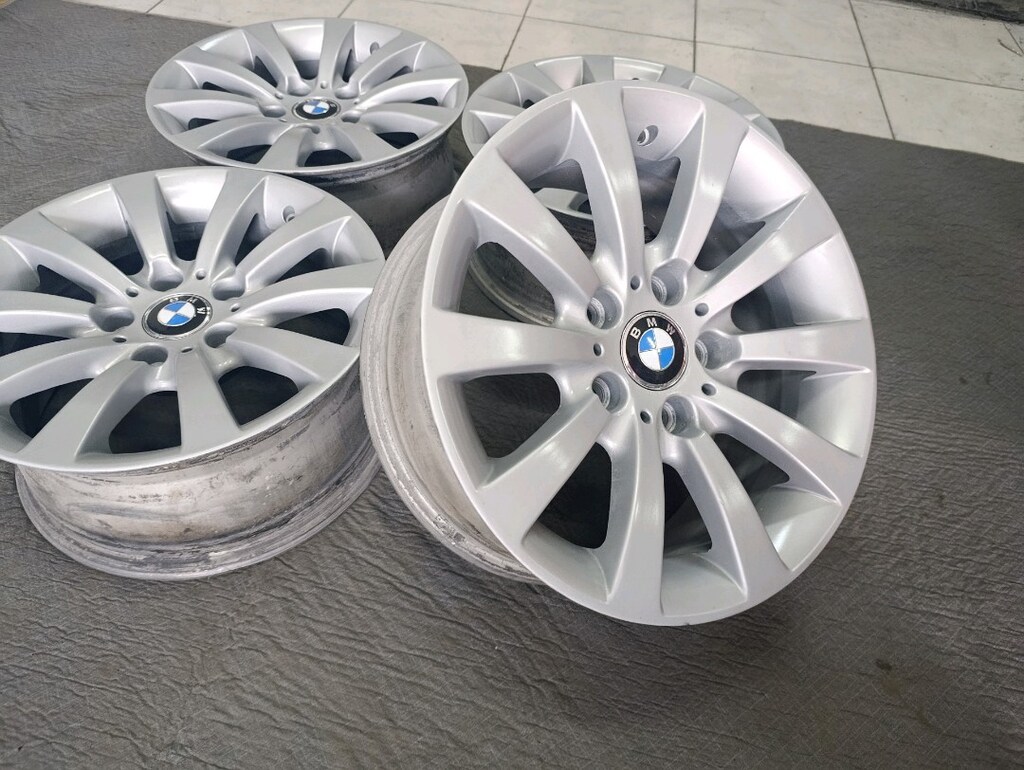 16 5x120 hatasız çelik jant bmw transporter T5 t6 uyumlu - 4