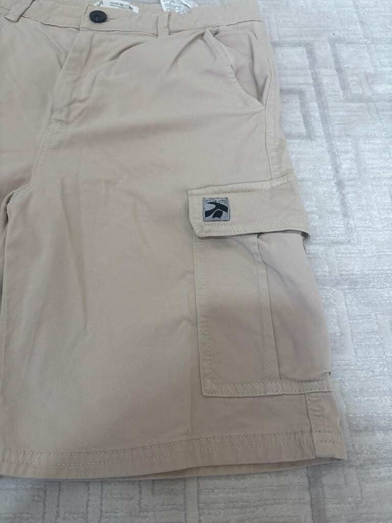 Zara Kargo Cep Şort 11/12 yaş - 3