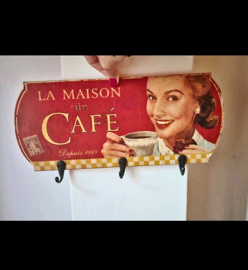 Vintage cola askılık - 2