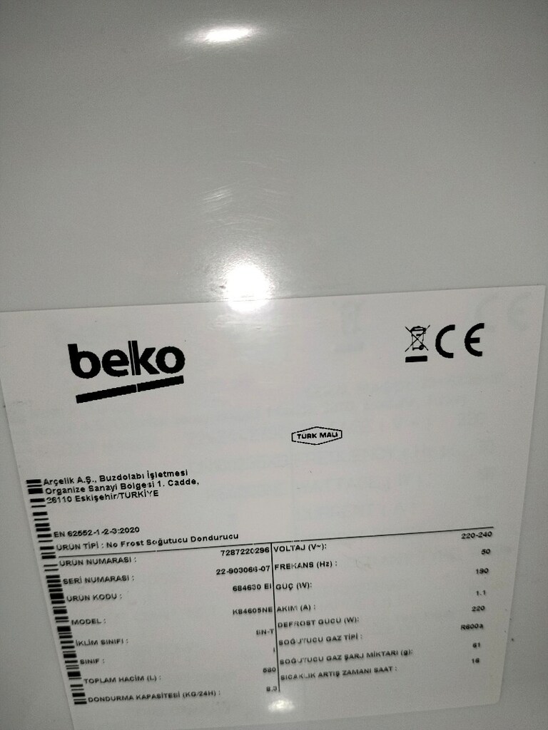 Beko XXL buzdolabı - 4