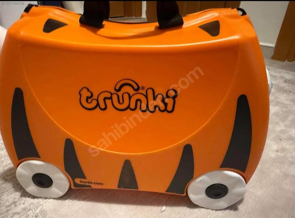 Trunki marka çocuk valizi - 3