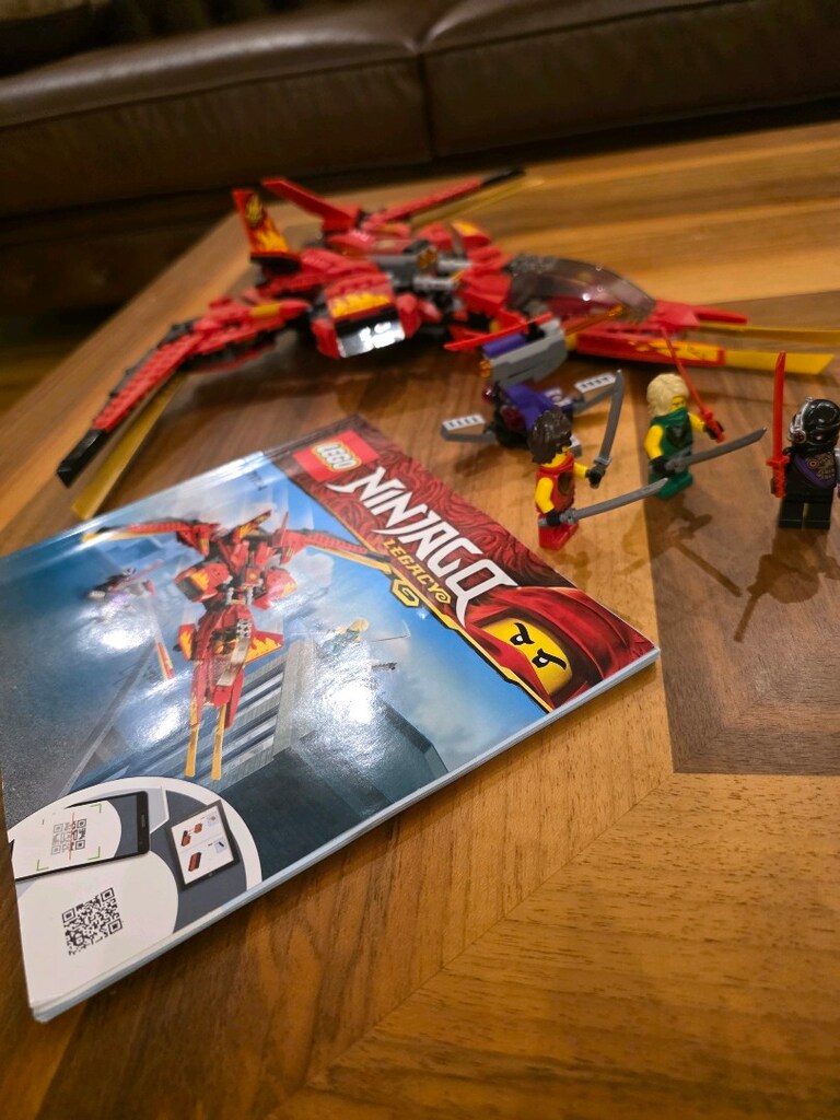 Kai fighter "71704" lego - 4
