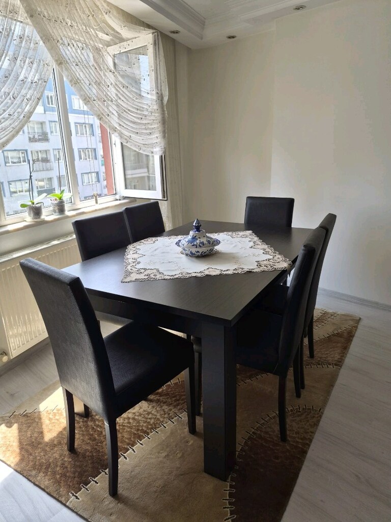 DOĞTAŞ MARKA YEMEK MASASI TAKIMI - 2