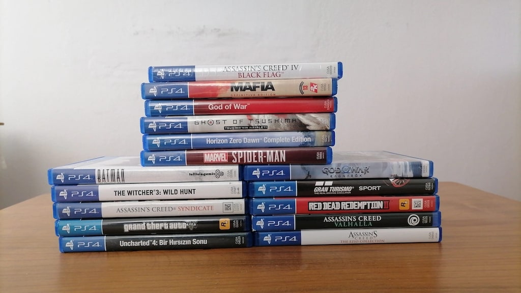 Playstation 4 Slim 500 Gb + 17Kutu Oyunluk Koleksiyon - 2