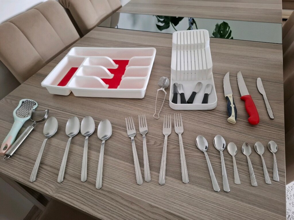 kaşık, Çatal vs takım değil - 2
