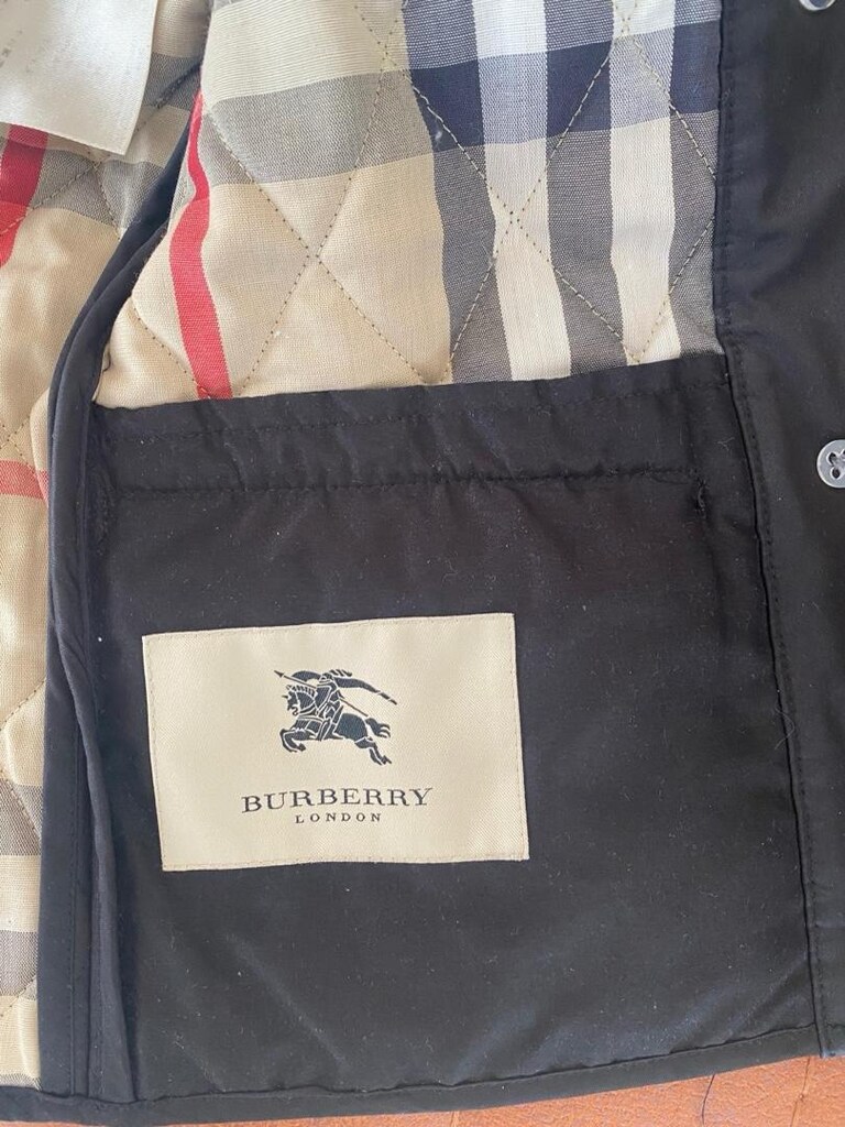 Burberry orijinal ceket mevsimlik m beden - 4