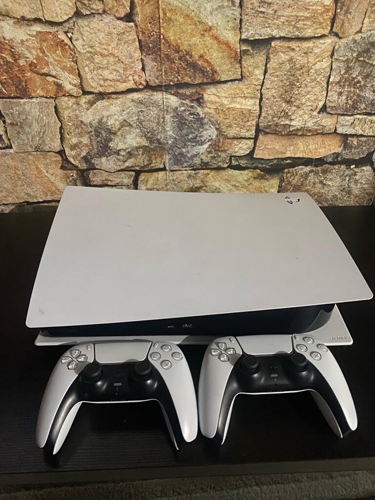 ps5 digital edition 2 adet orjinal kol - 3
