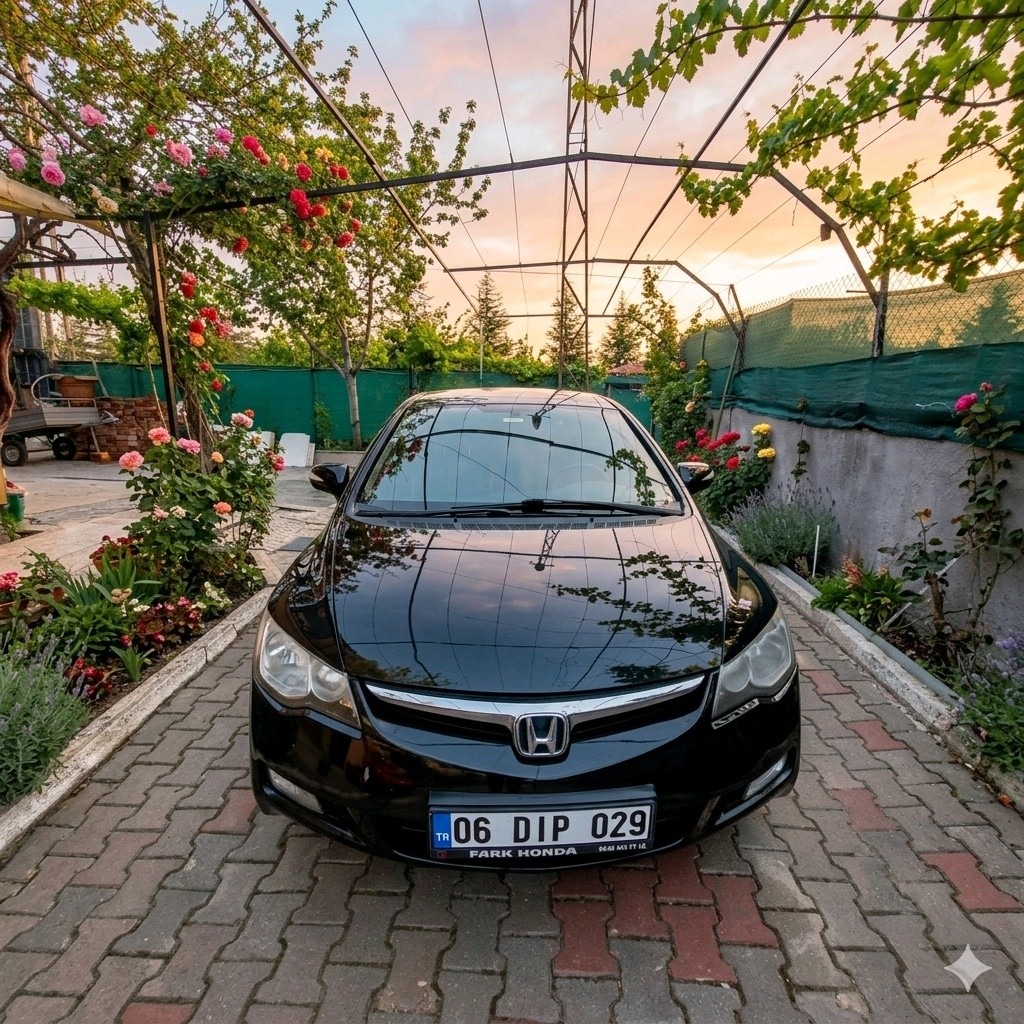 otomatik honda civic fd6 - 4