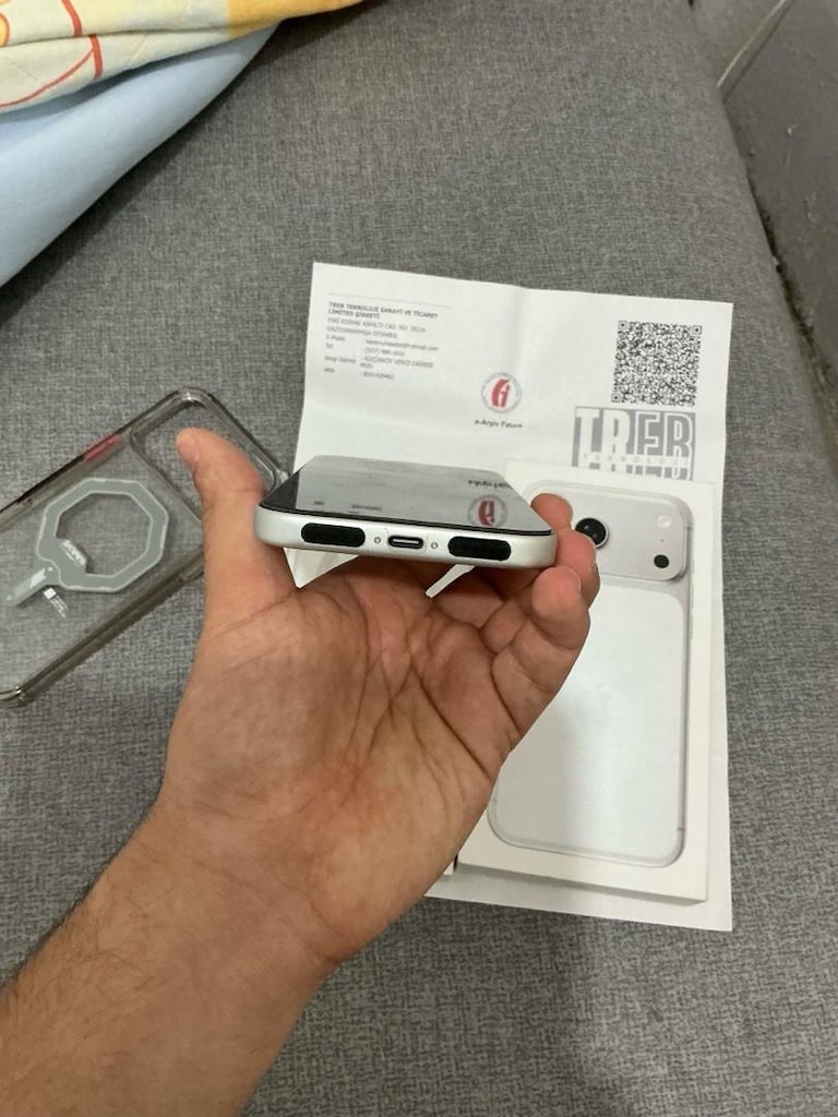 TERTEMİZ İPHONE 17 PRO MAX 256GB PİL100 2028 GARANTİLİ HATASIZZZ - 4