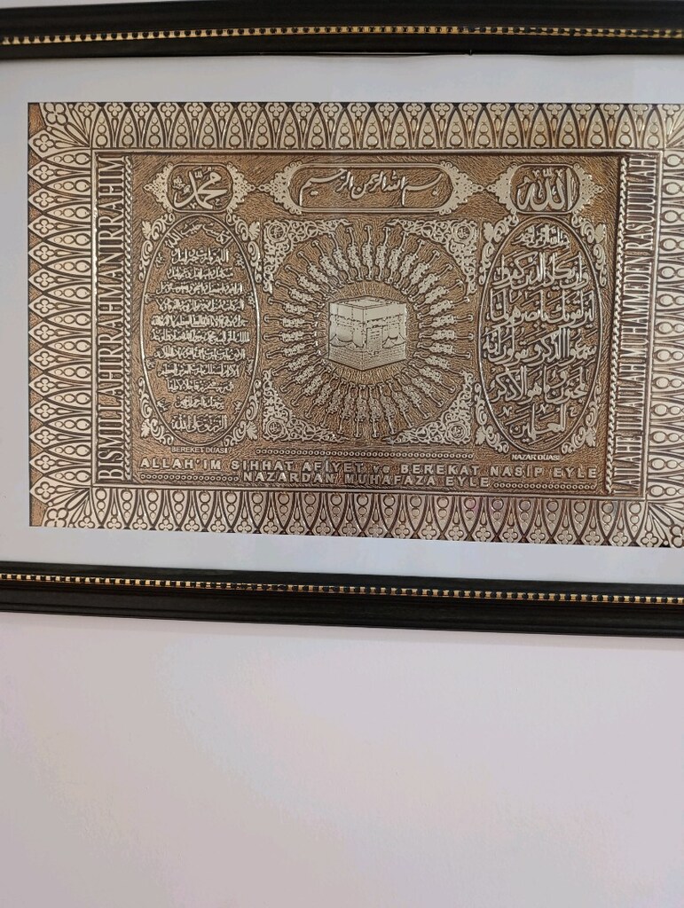 bereket nazar dualı tablo - 2