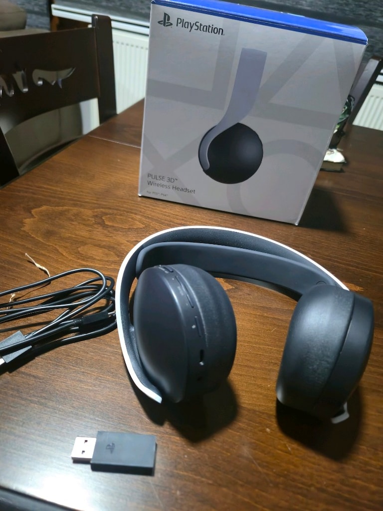 PlayStation Pulse 3D Wireless Headset - 3