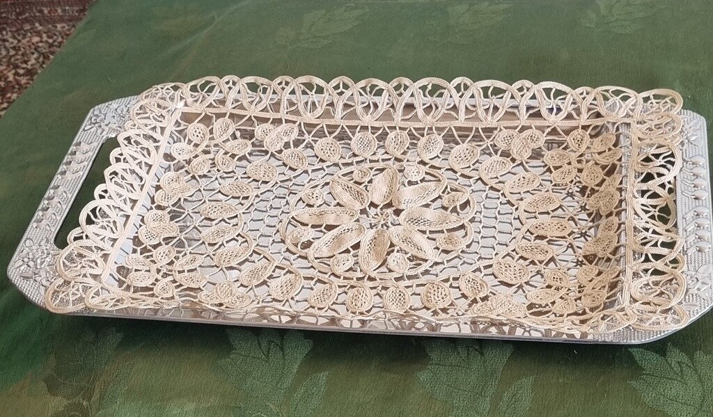 Angalez çok amaçlı örtü, sehpa örtüsü, tepsi örtüsü - 3