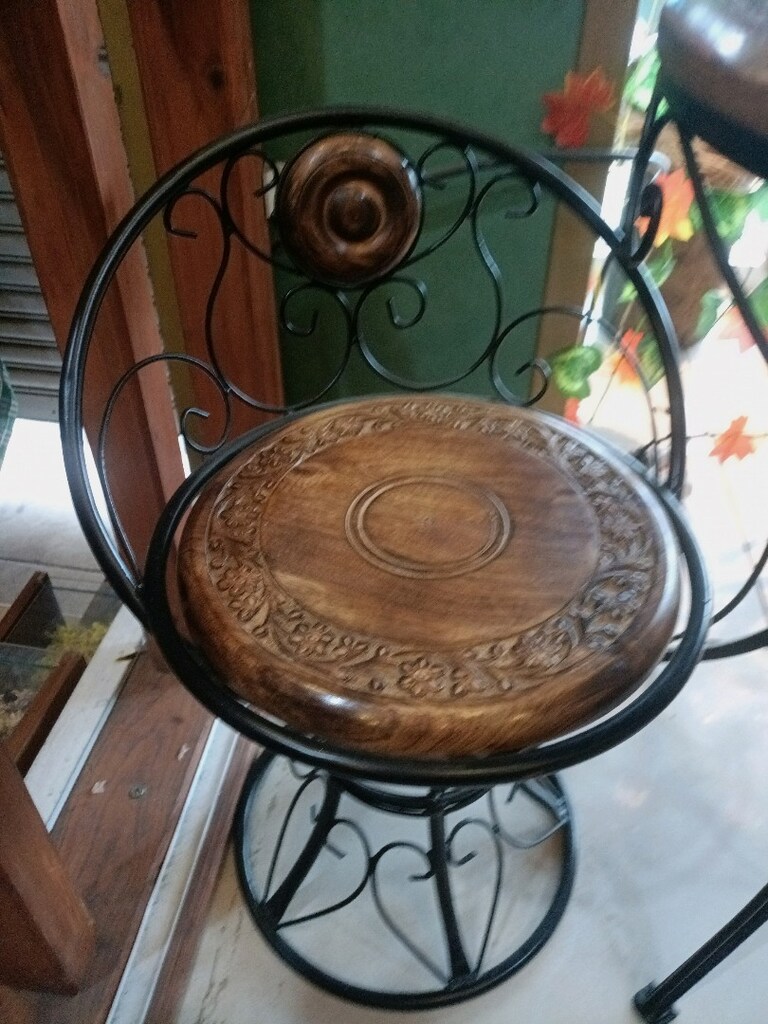 bahçe balkon masa sehpa sandalye takım retro klasik vintage - 5