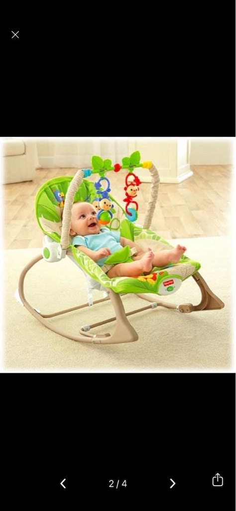 Fisher Price Bebek Salıncağı - 2