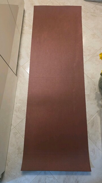Bordo Yoga Matı 5MM