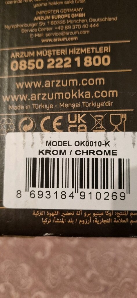 ARZUM OKKA MİNİO PRO - 3