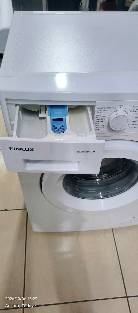 YENİ MODEL FINLUX VESTEL ÇAMAŞIR MAKİNESİ 8 KİLO TERTEMİZ ÇALIŞAN GARA - 5