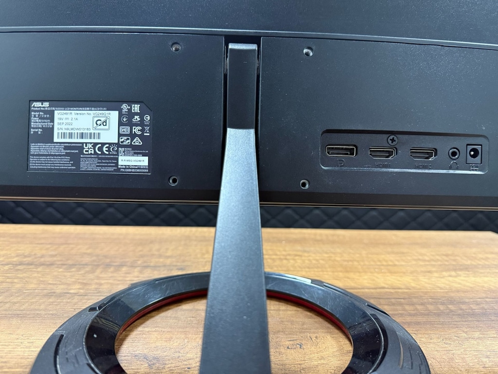 Asus TUF Gaming VG249Q1R 23.8" 1ms Full HD 165Hz Oyuncu Monitörü - 5