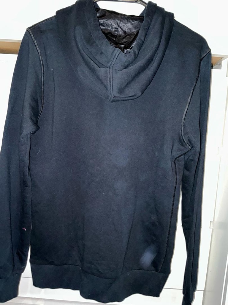 DOLGE GABBANA Siyah Kapüşonlu Sweatshirt - 3