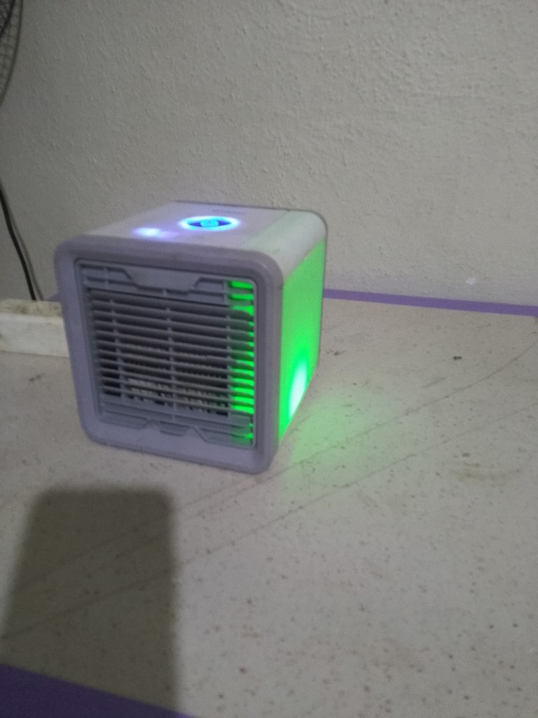 MİNİ SOĞUTUCU FAN MASAÜSTÜ KLİMA SULU - 4
