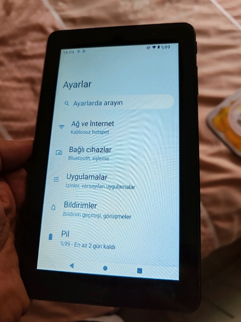TLC tablet - 2