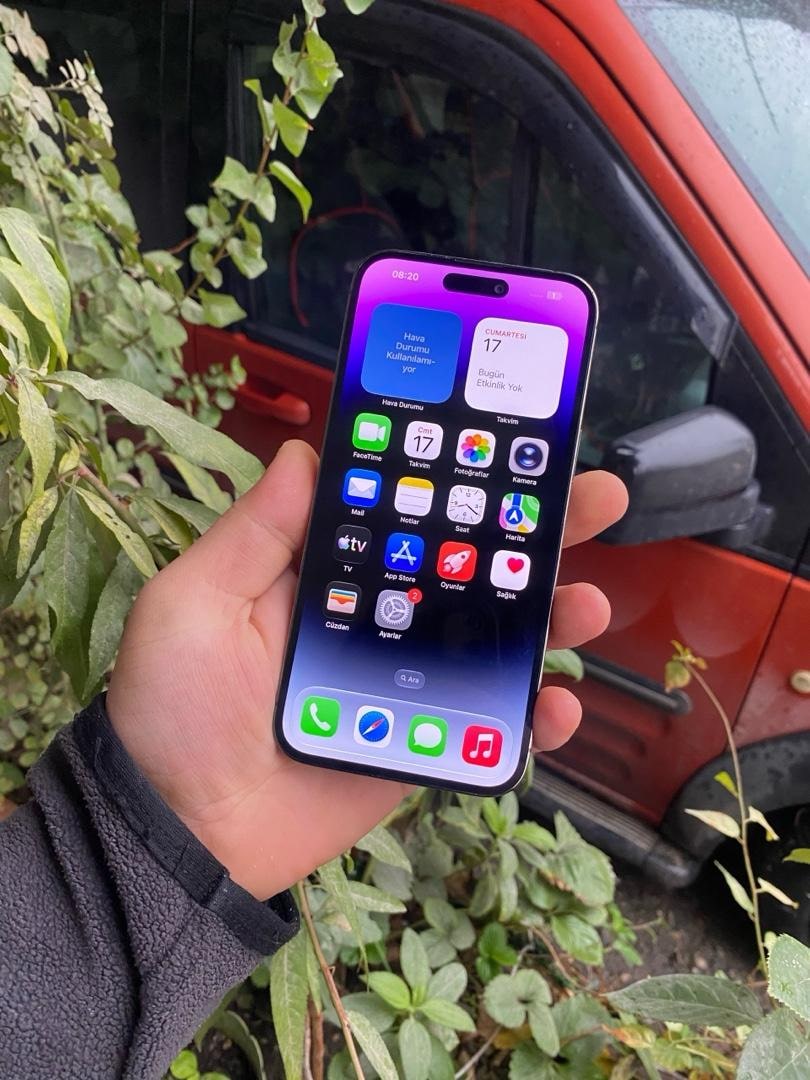 İphone 14 PRO MAX YD 256 GB HATASIZ - 4