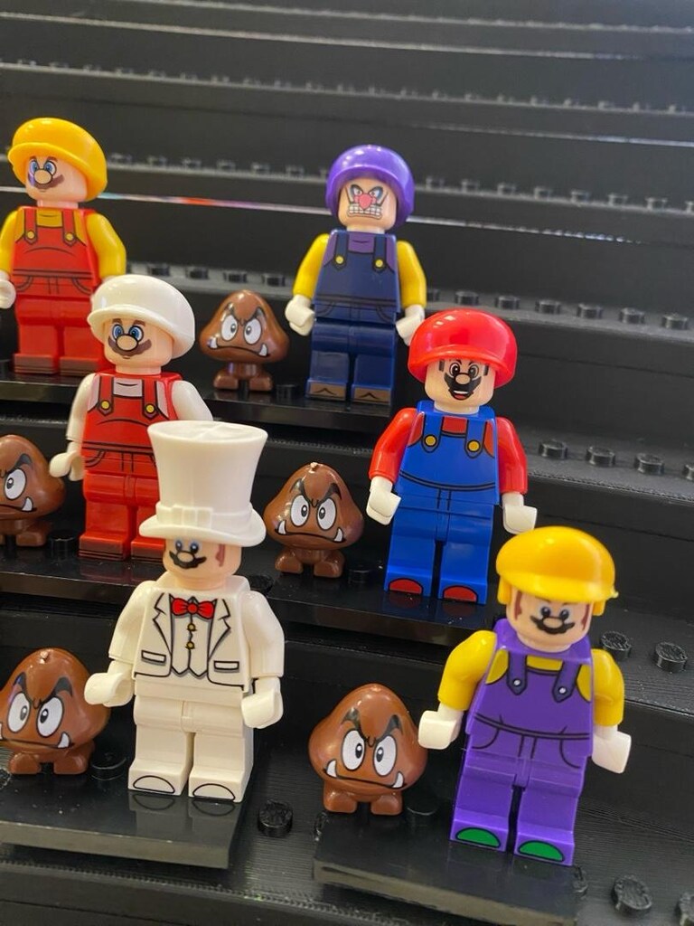 Lego Super Mario ve Goomba Minifigürleri seti - 6