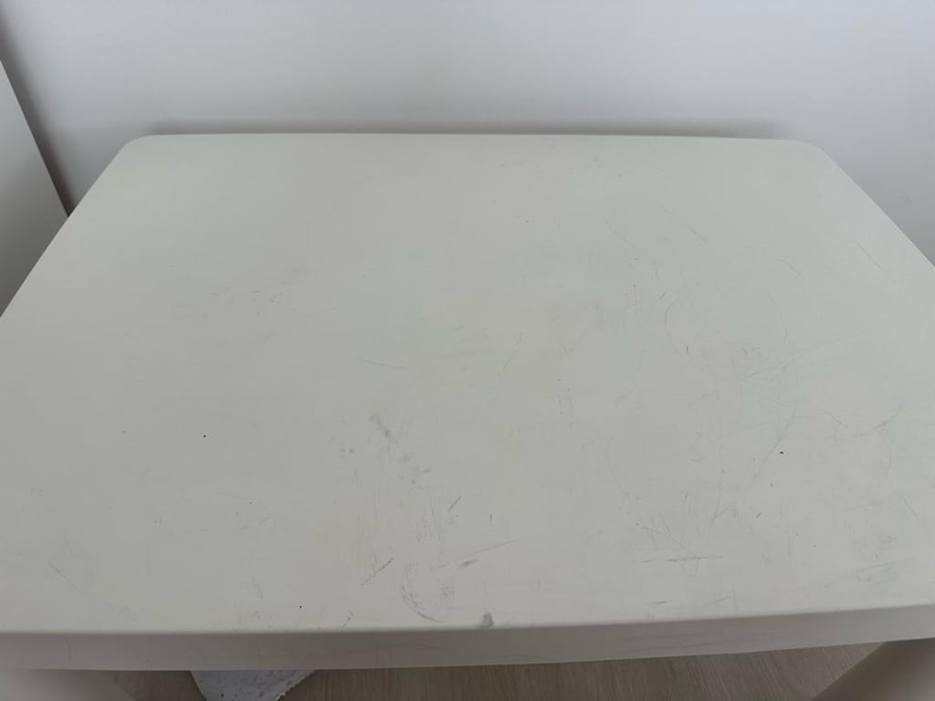 Mamut çocuk çalışma masası ve sandalye - 6